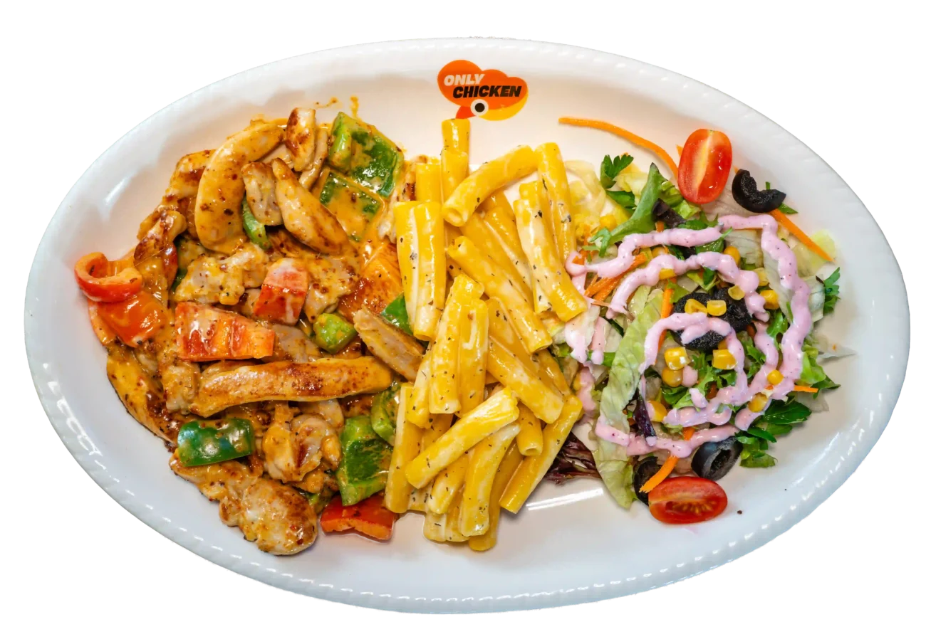 CHICK- W\ VEGGIES