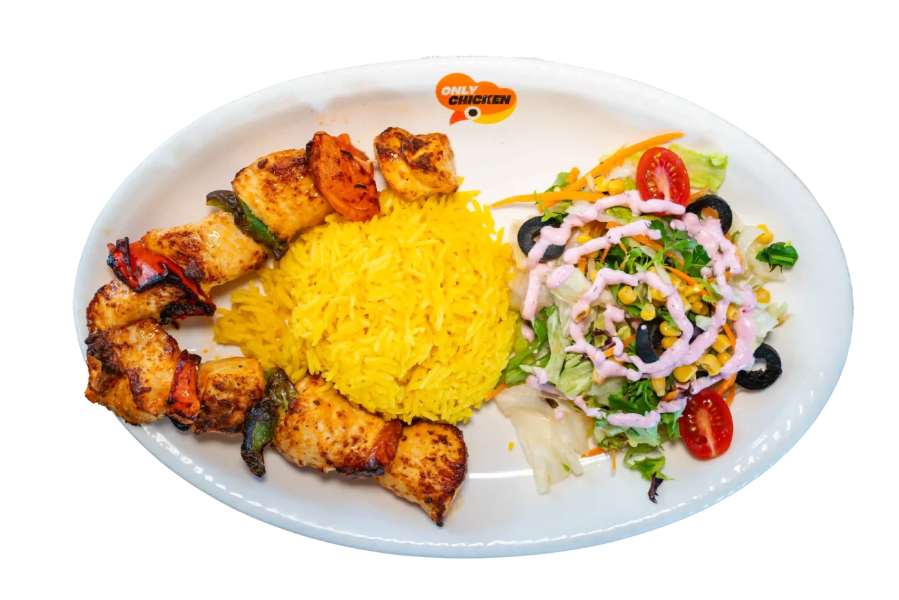 Chicken Shish Kabob
