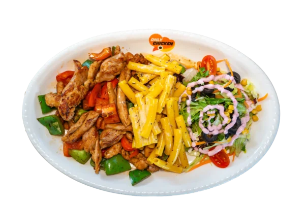 Chicken with Soy Sauce