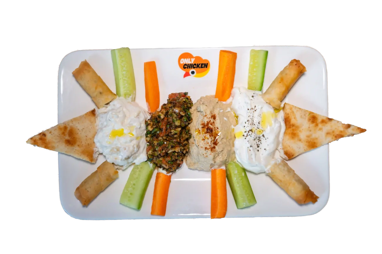 Cold Appetizers  Samples Plates