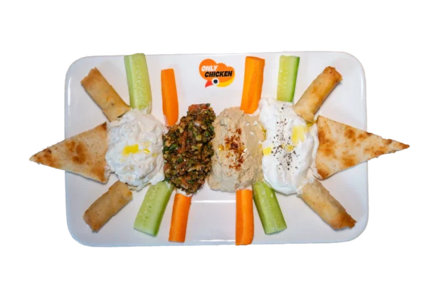 Cold Appetizers  Samples Plates