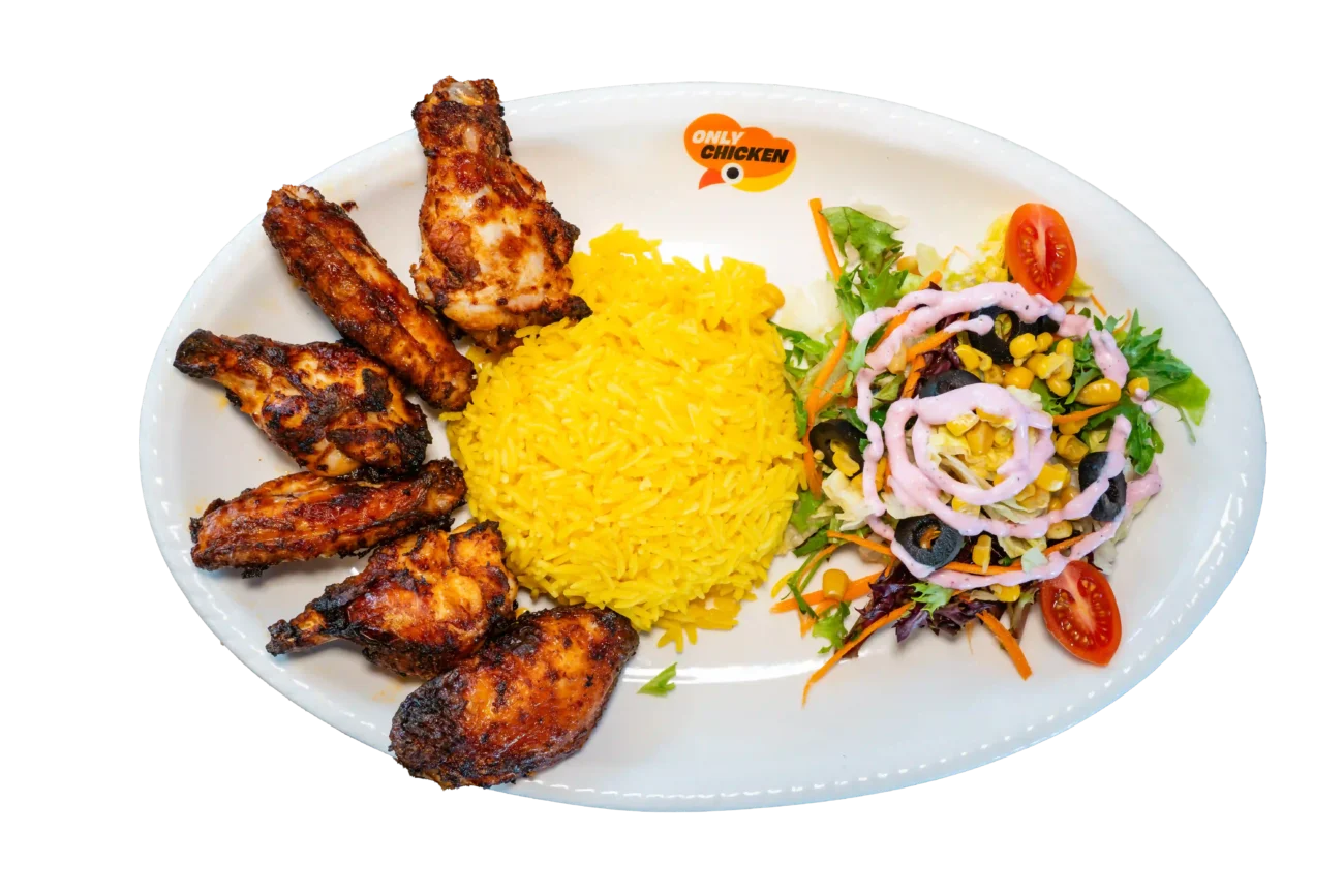 Grilled Chicken Wings