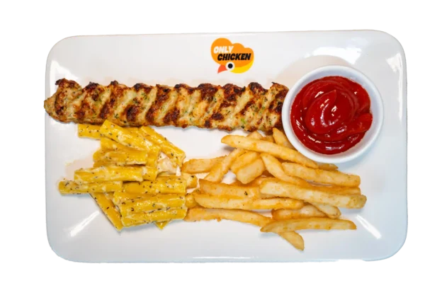 Ground Chicken kebab