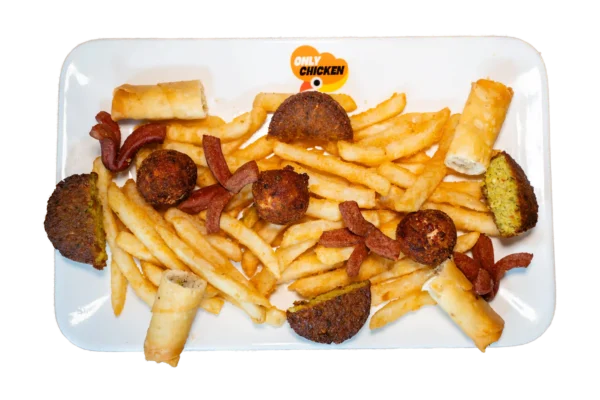 Hot Appetizers  Samples Plates