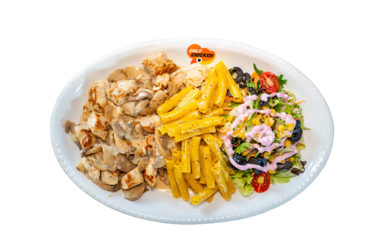 Mushroom Chicken