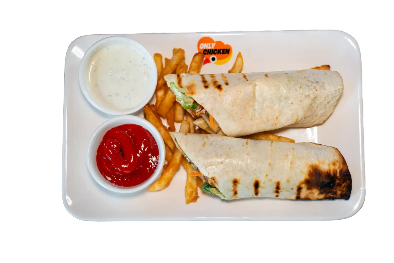 Vegetarian Wrap